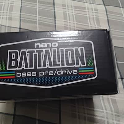 Electro-Harmonix Nano Battalion Bass Preamp and Drive / Distortion - Fully boxed and unused image 4