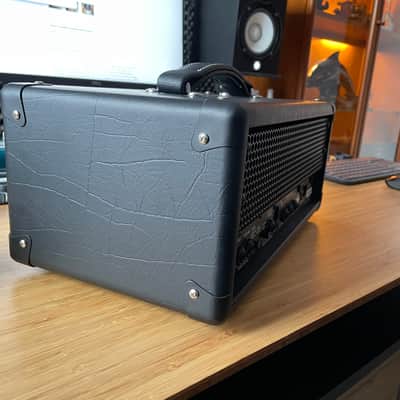 Blackstar HT-5RH MKII 2-Channel 5-Watt Guitar Amp Head with Reverb and JJs valves 2019 - Present - Black image 5