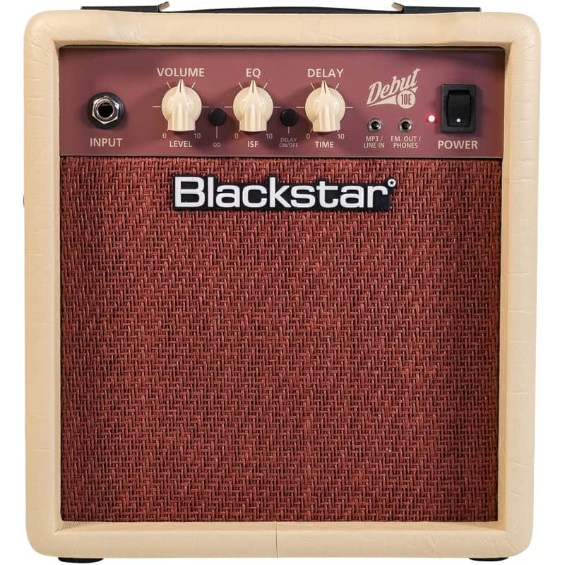 Blackstar Debut 10E Guitar Combo Amplifier (10 Watts, 2x3") image 1
