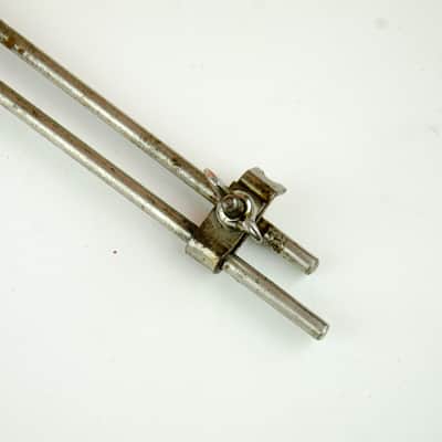 20's 30's Ludwig Simplicity Crash Holder Hanging Cymbal Mount Arm, Bass Drum Hoop Mount image 7