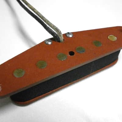RELIC  Stratocaster Frankenstrat NECK PICKUP Eddie Van Halen Pickup Q AGED Strat EVH Frankie Red image 6