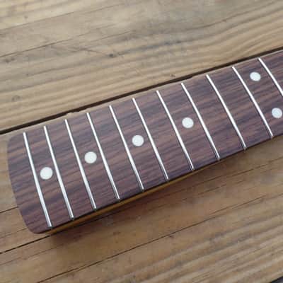 fender neck relic roadworn made to fit john mayer swade mjt mim usa vintage strat or tele guitar ri image 6