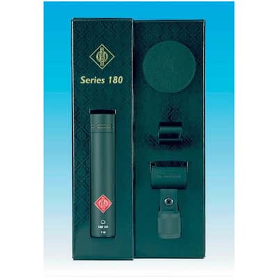 Neumann KM184 Cardioid Small-Diaphragm Condenser Microphone, Black Matte image 2