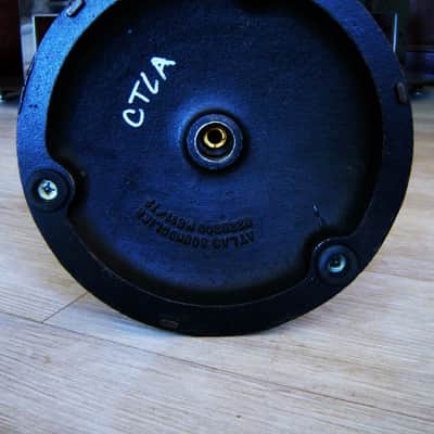 Vintage 1980's Atlas Sound MS20 / MS4 microphone floor stand MS25 MS12C RCA Shure image 11