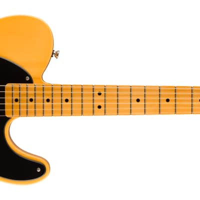 Squier by Fender Classic Vibe 50s Telecaster, Maple Neck, Butterscotch Blonde image 7