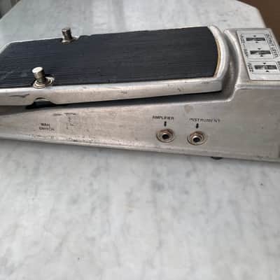 Fender Wah Fuzz volume pedal 1970’s - Chrome image 2