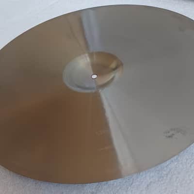 Paiste 20" Giant Beat PRE SERIAL BLACK LABEL Crash/Ride Cymbal 1971 image 11