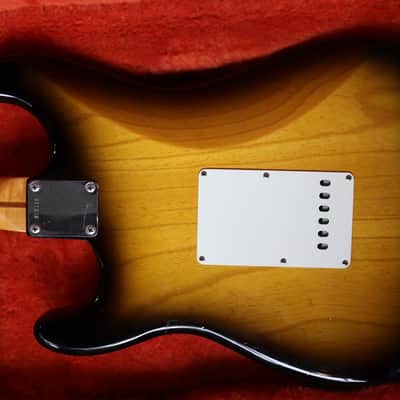 Fender Custom shop'56 Choset Classic Sunburst 2000 John Cruz Stamp image 8