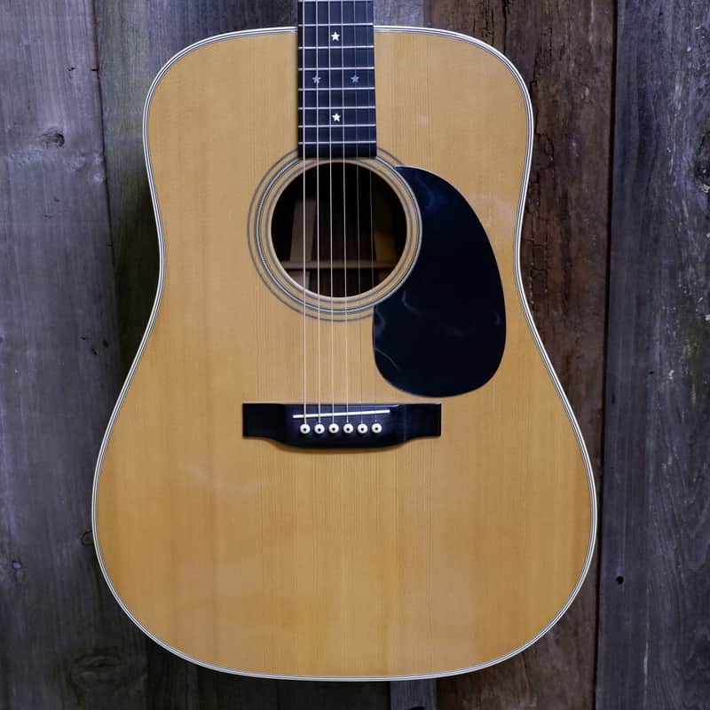 Martin D-76 Bicentennial Limited Edition Dreadnought 1975 - 1976 - Natural image 1
