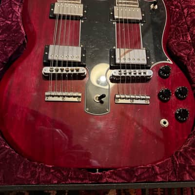 Gibson Custom Shop EDS-1275 2004 - 2018 - Cherry image 9