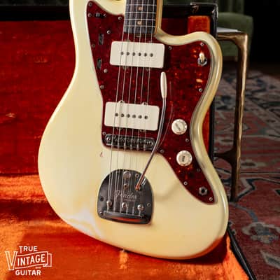 1964 Fender Jazzmaster Olympic White with video! image 4