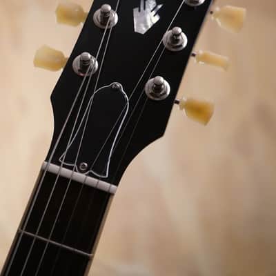 Gibson ES-335 Figured Iced Tea Semi-Hollow Electric Guitar – Excellent Condition image 5