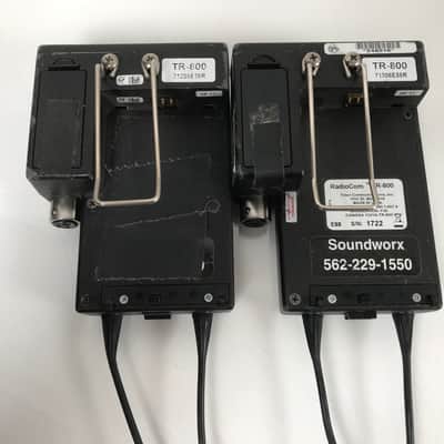 Telex BTR-800 Wireless Intercom w/ 2 TR-825 & 2 TR-800, E88 Block image 5