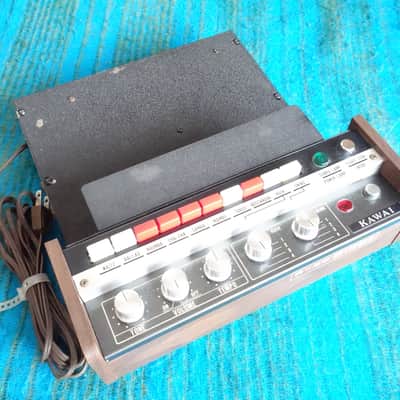 Kawai (Teisco) R-3C Rhythmer / Drum Machine - Rare 70s Vintage Beat Box - D324 image 13