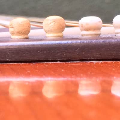 1968 Silvertone Acoustic Guitar 643 12149 1281H643 Made in USA by Harmony! image 17