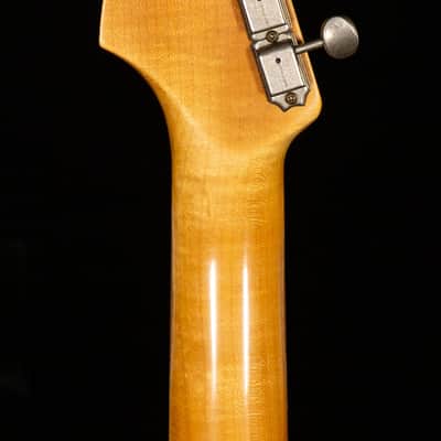 Fender Custom Shop Willcutt True '62 Stratocaster Journeyman Relic Fiesta Red 60s C (132) image 6