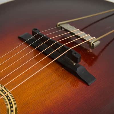 Gibson  L-3 Arch Top Acoustic Guitar (1925), ser. #78566, original black hard shell case. image 14