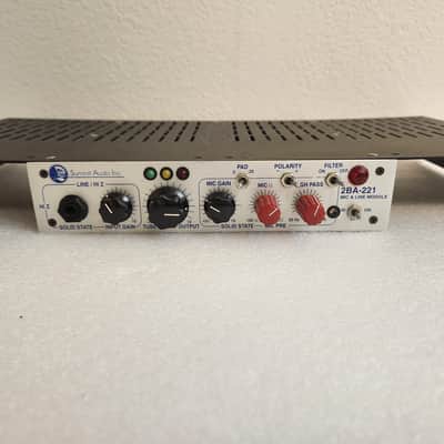 Summit 2ba-221 - User review - Gearspace