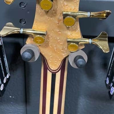 2007 Alembic Custom Europa 5 String bass image 6