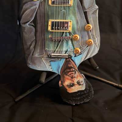 Custom Seinfeld Kramer Guitar Custom 2024 image 5