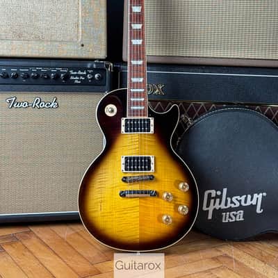 2013 Gibson Les Paul Standard Signature T Sunburst image 2