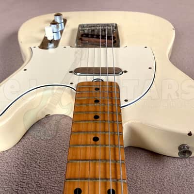 GRECO TELECASTER - 1973-74 w/HSC - 'GNECO' MATSUMOKU image 10