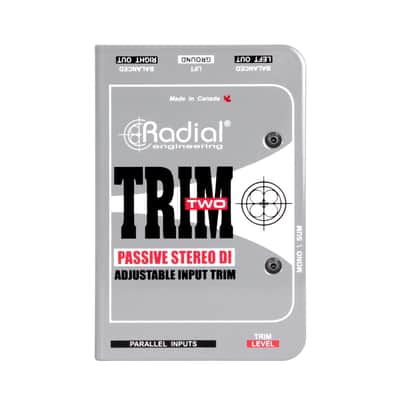 Radial Trim-Two 2-Channel Passive a V Direct Box image 5