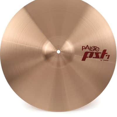 Paiste 18-inch PST 7 Crash Cymbal image 2