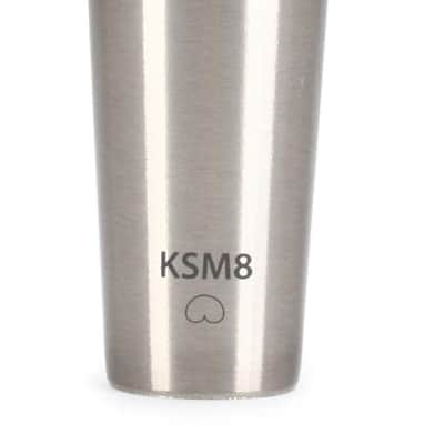 Shure KSM8 Dualdyne Cardioid Dynamic Vocal Microphone - Nickel image 1