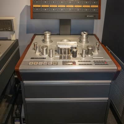 Studer 827- 2" 24-Track Analog Tape Machine with Remote Control image 5