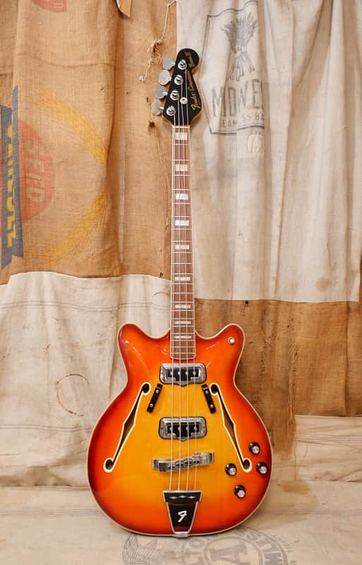 Fender Coronado Bass 1966 - Sunburst image 1