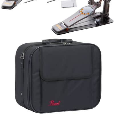 Pearl P3002C Eliminator Demon Chain Drive Double Bass Drum Pedal +Two Wood Beaters Authorized Dealer image 1
