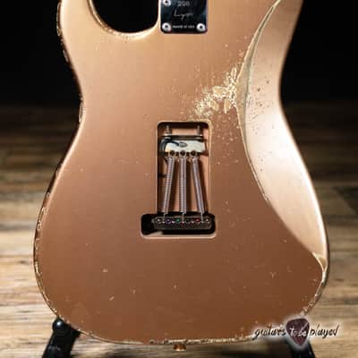 Shabat Lynx HSH Alder S-Style w/ Flame Roasted Maple & RW – Rose Gold image 8
