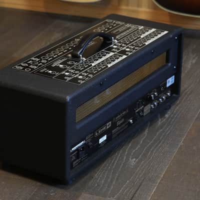 Line 6 DT50 50-Watt Digital Modeling Guitar Amp Head 2010 - 2016 - Black image 3