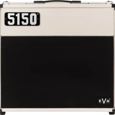 EVH 5150 Iconic Series 40W Tube Guitar Amplifier Combo, Ivory #2257100410 image 1