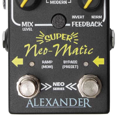 NEW! Alexander Pedals Super Neo-Matic FREE SHIPPING! | Reverb