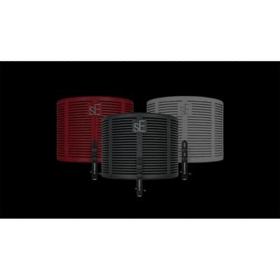 sE Electronics RF-X RB Portable Isolation Filter X, Red Shell/Black Foam image 2