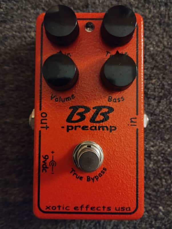 Xotic BB Preamp