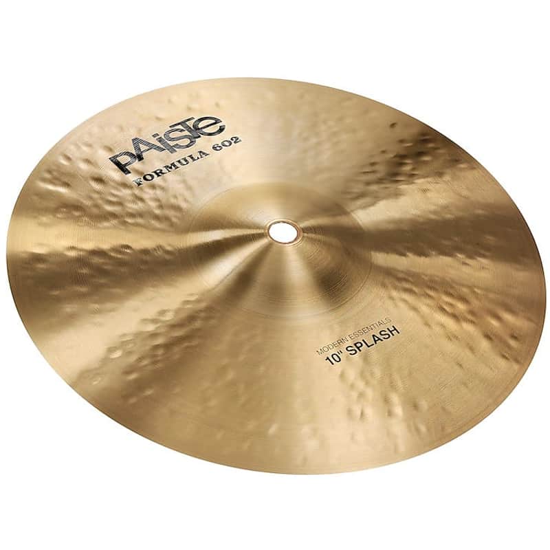 Paiste 10" Formula 602 Modern Essentials Splash Cymbal image 1