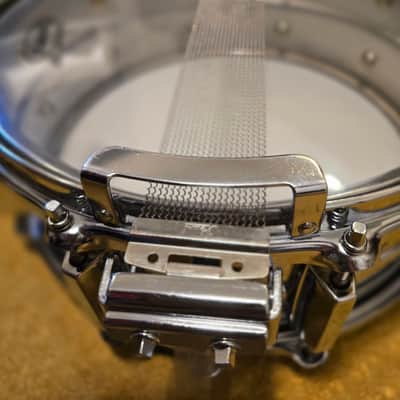 Yamaha SD-295 5.5x14" 10-Lug Steel Snare Drum 1980s - Chrome image 10