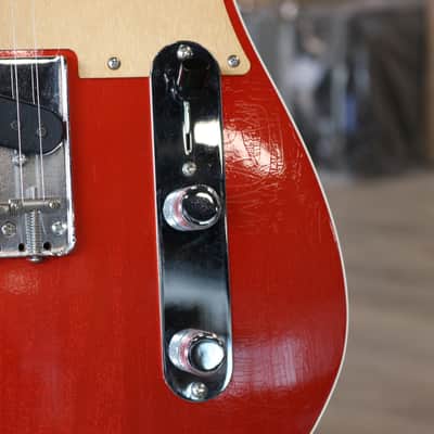 Fender Custom Shop '63 Telecaster Deluxe Closet Classic - AAA Rosewood Fingerboard, Melon Candy Red image 3