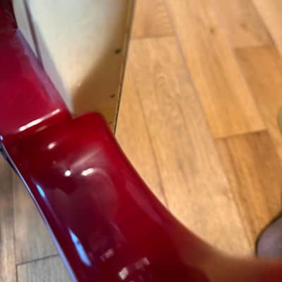 Fender American deluxe designer edition 2000 - Transparent Crimson Red image 8