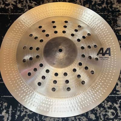 Sabian 17" AA Holy China Cymbal - Natural image 1