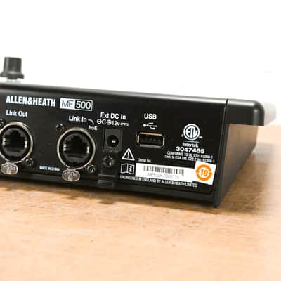 Allen & Heath ME-500 16-Channel Personal Mixer CG01221 image 6
