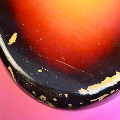 Vintage 1963 Fender Jazzmaster Body - Original Finish, No Overspray - 4lbs - Killer PRE-CBS Project! image 19