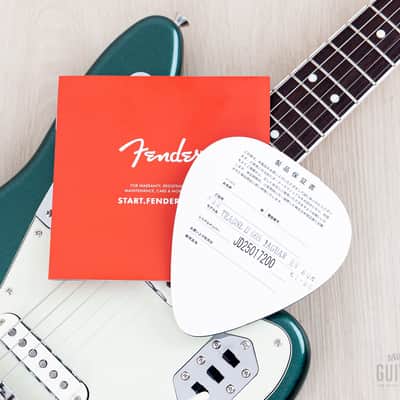 2025 Fender Traditional II 60s Jaguar FSR Sherwood Green '65 Spec w/ USA Pure Vintage Pickups, Japan MIJ image 15