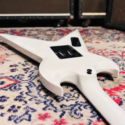 2008 Dean SplitTail Floyd Zakk Wylde w/ OHSC - Limited Edition - Classic White w/ Pinstripe image 23