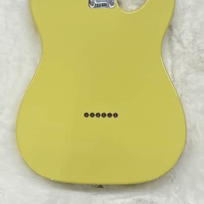 Mint Fender Player II LEFTY Telecaster guitar, Maple Fingerboard, Hialeah Yellow -MIM image 4