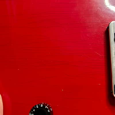 Gibson USA Explorer 1984 with factory Kahler Tremolo Bridge - Ferrari Red image 10