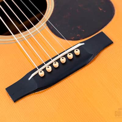 1943 Martin 000-28 Herringbone Wartime Acoustic Guitar, One Family-Owned w/ Case image 9